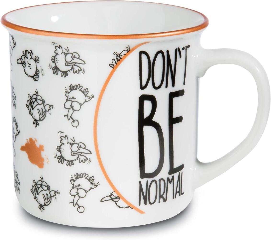 Nici 45021 Tasse Don`t be normal (Metallic) Bild 1