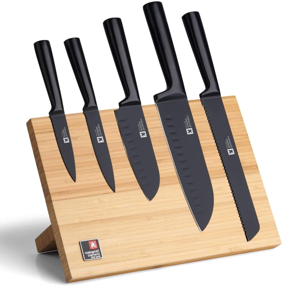 Richardson Sheffield NOX Messerblock 5-teilig Bild 1