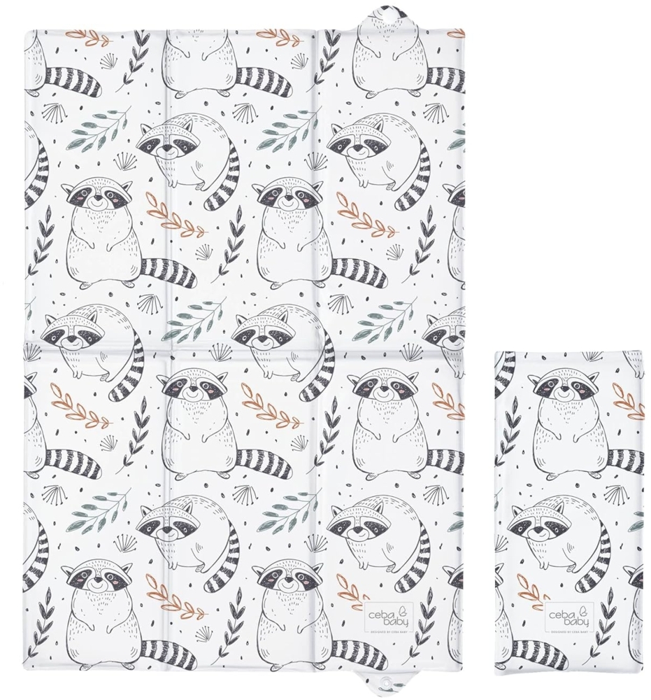 Faltbare Baby Reise Wickelauflage Weiche wasserdichte tragbare Windel Windel Wechsler Bild 1