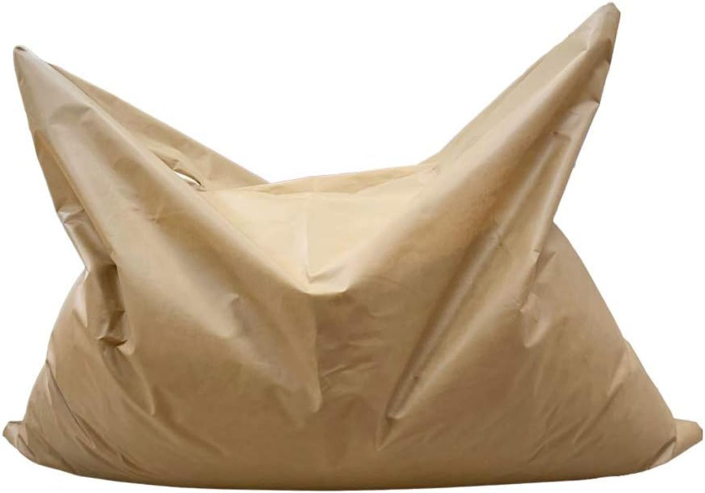 Bruni Sitzsack-Inlett – für alle Sitzsäcke der Größe 140 x 180 cm geeignet, Sitzsack-Innenhülle inkl. 400 Liter Sitzsack-Füllung Bild 1