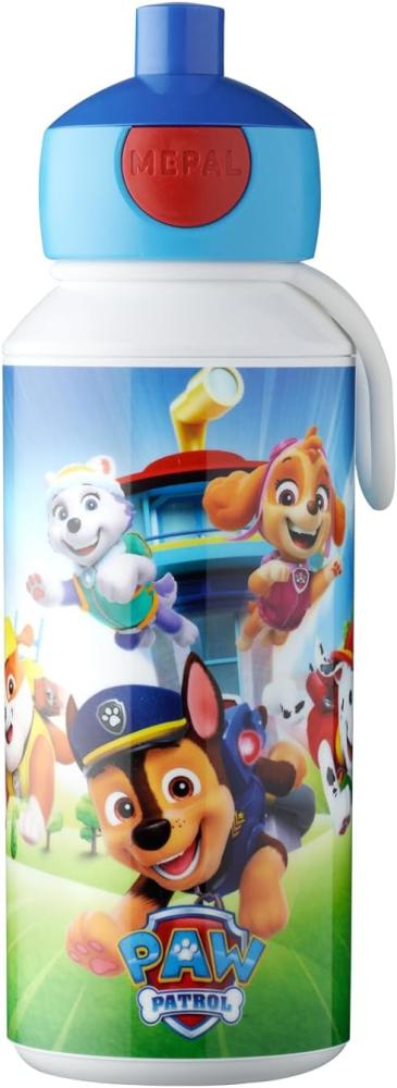 Mepal CAMPUS Trinkflasche Pop-Up 400 ml Paw Patrol Pups Bild 1