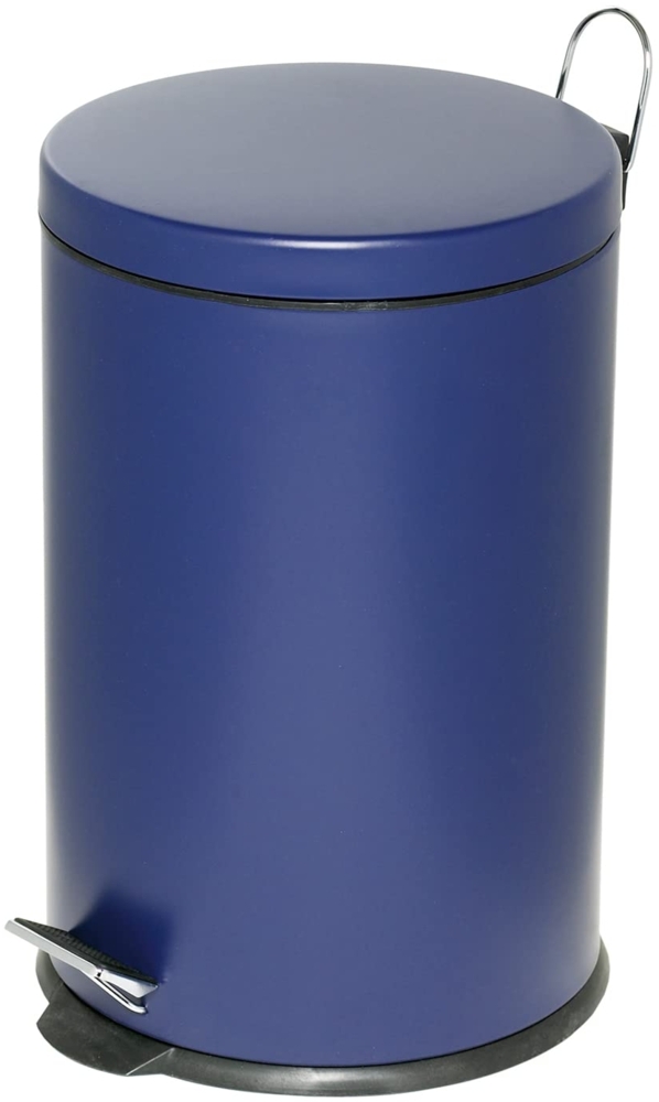Alco Tretabfalleimer mit Kunststoffeinsatz 20 Liter blau Bild 1