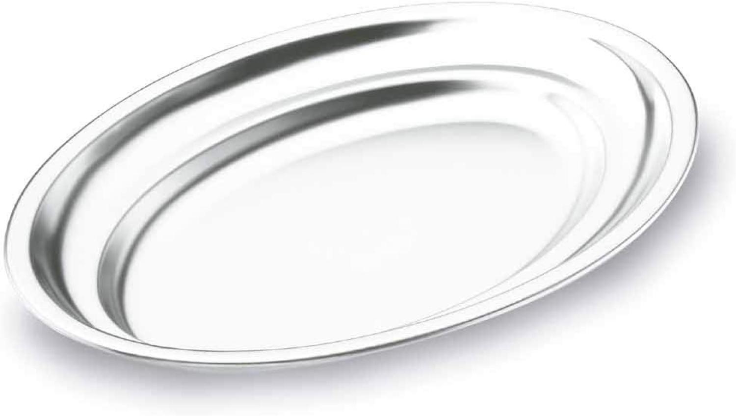 LACOR 61845 Buffet - Tablett, oval, 45 x 29 cm Bild 1