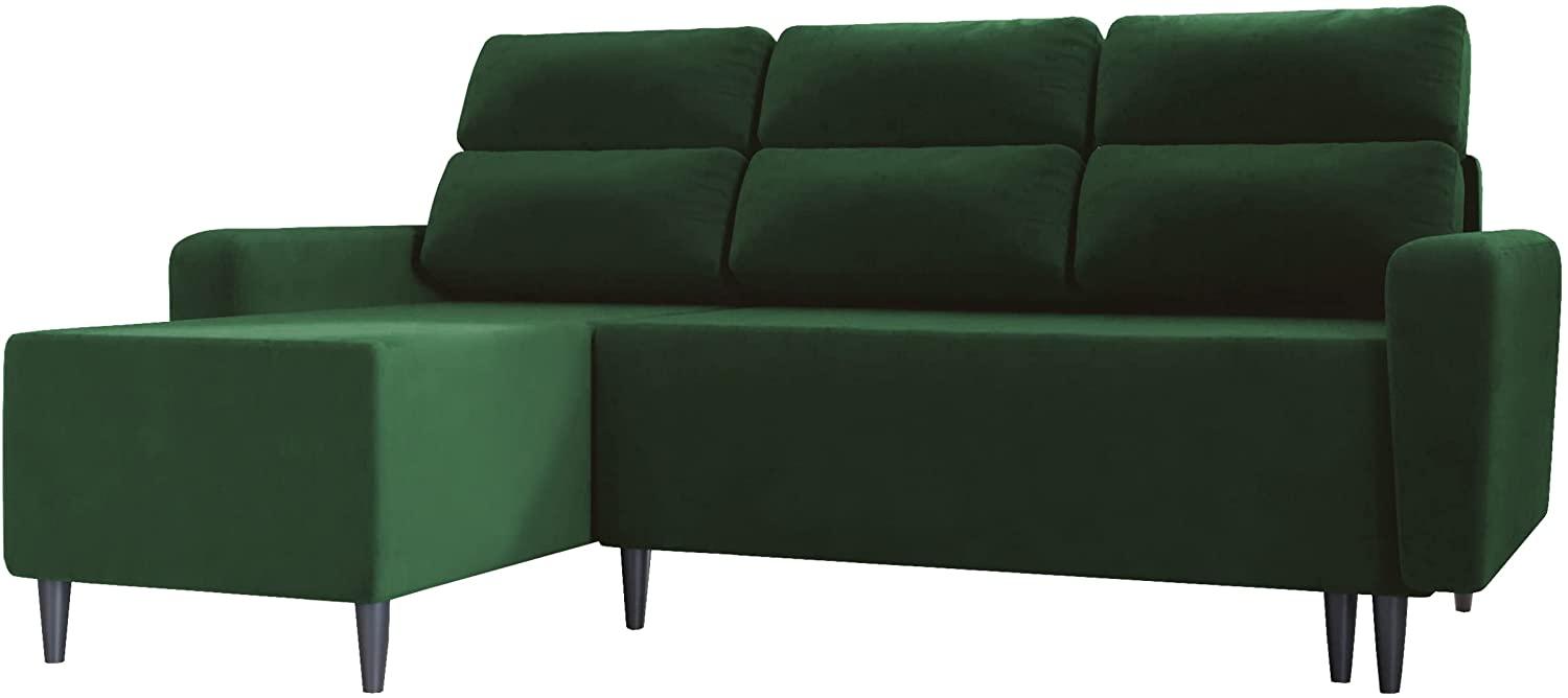 Ecksofa Hurma (Farbe: Manila 35, Seite: Links) Bild 1