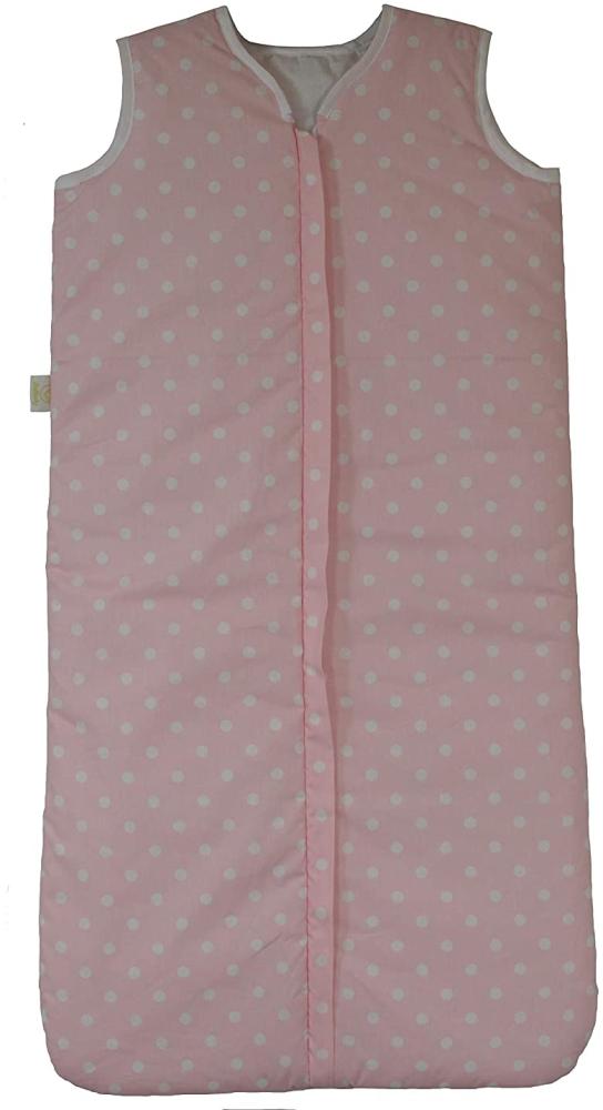 Italbaby Schlafsack Notte 110 cm Pois Pink Bild 1