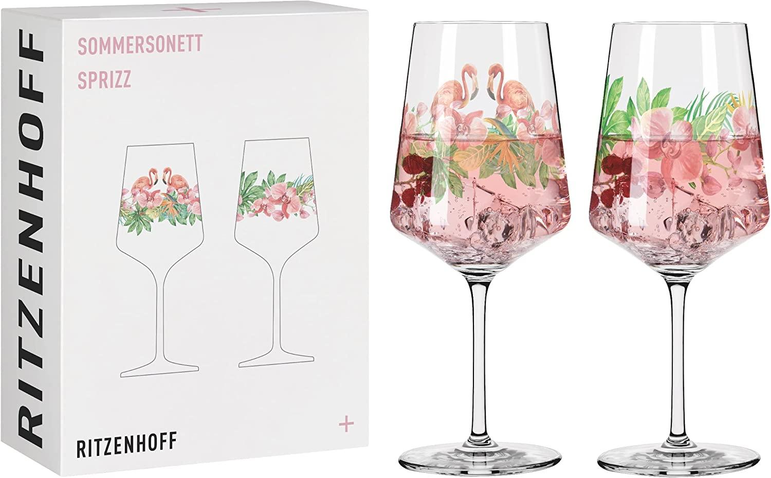 Ritzenhoff 3461005 Aperitifglas 2er-Set 005 SOMMERSONETT Artur Hakobyan 2022 Bild 1