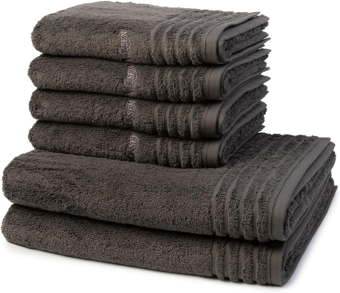 Vossen Badetuch Vienna Style Supersoft, Walkfrottee (1-St), Supersoft Baumwolle Bild 1