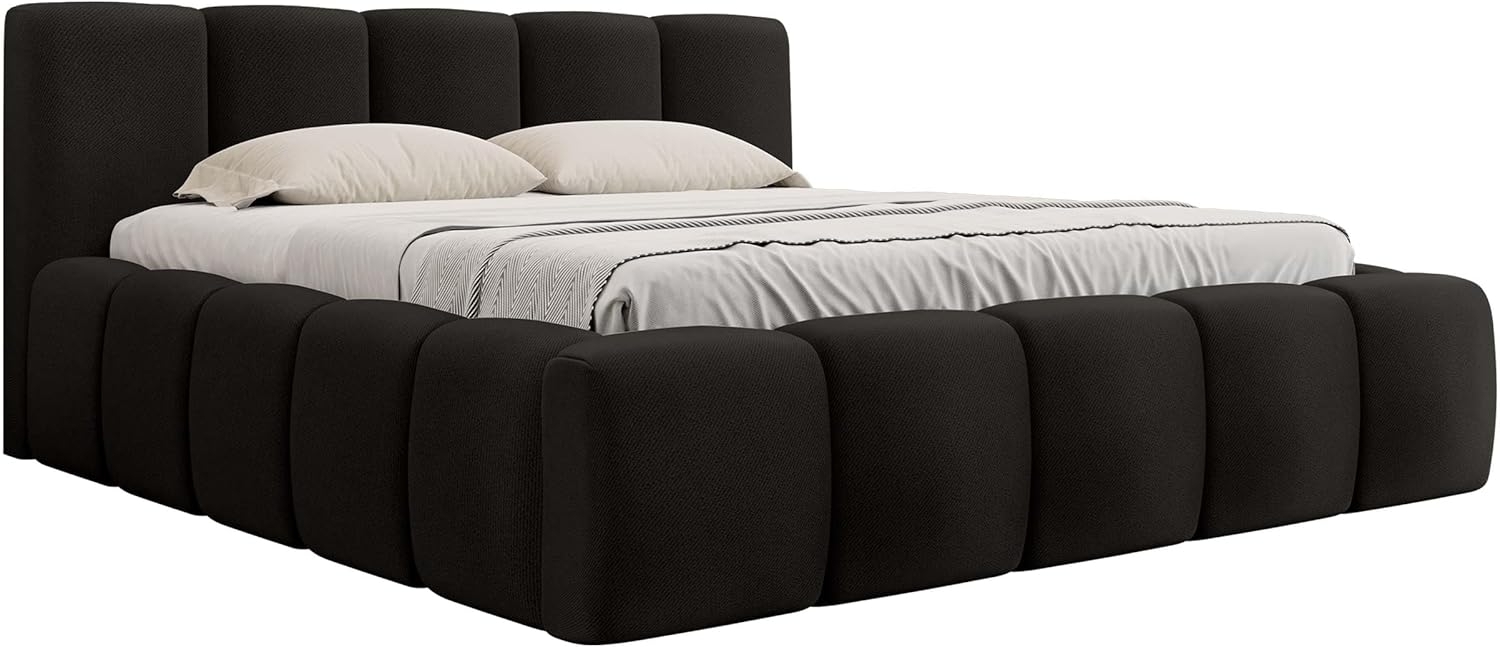 Polsterbett Koweni (Farbe: Kronos 07, Größe: 140 x 200) Bild 1