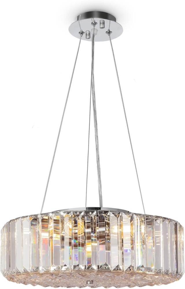 Maytoni Deckenleuchte Recinto 6-flammig transparent Bild 1