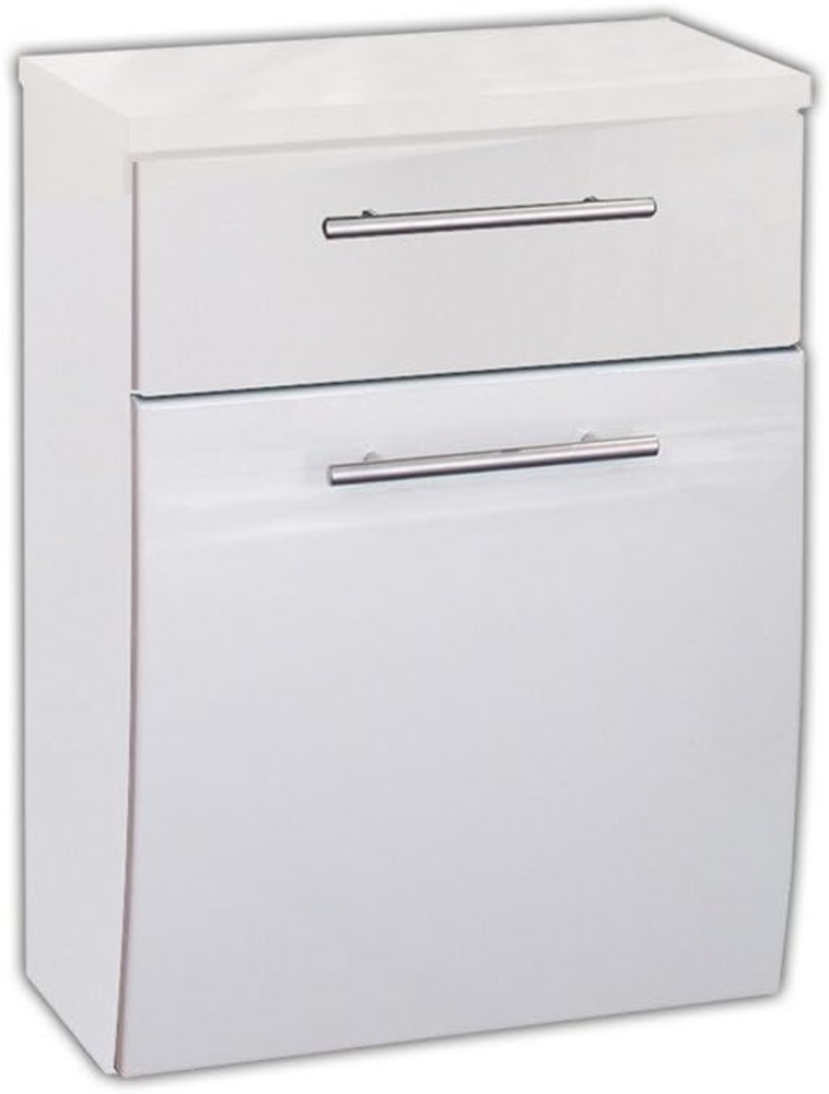 Posseik Badezimmerschrank Seitenschrank 30 x 40 x 53 cm Bild 1