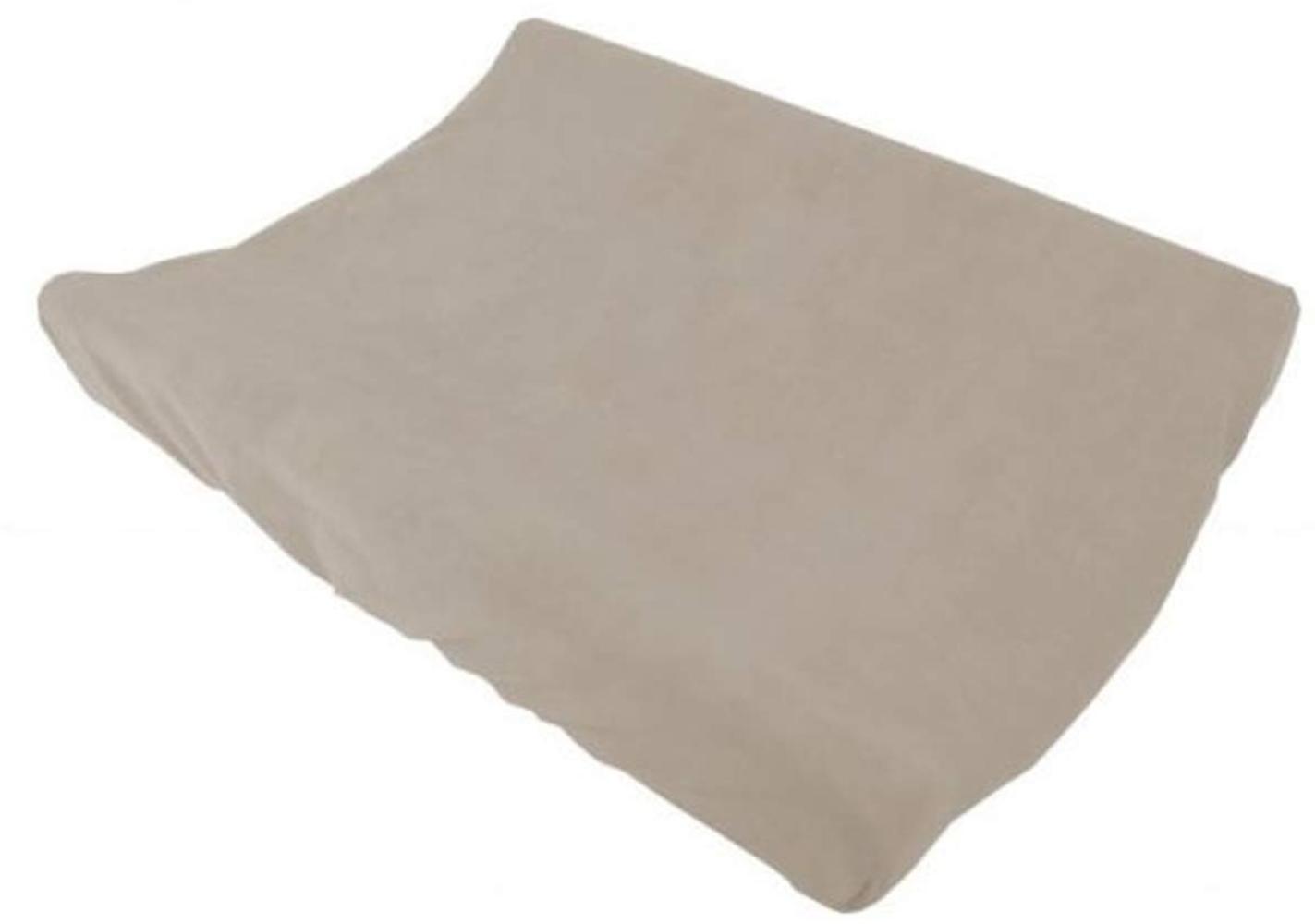 Popolini Changing Cover Überzug für Wickelauflagen (Ecru, 50x65 cm) Bild 1