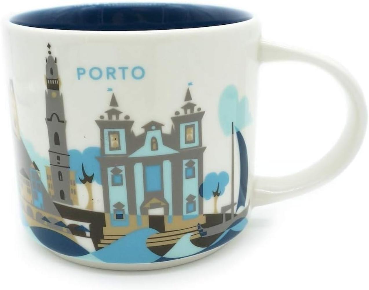 Starbucks Porto Kaffeetasse You Are Here YAH Bild 1