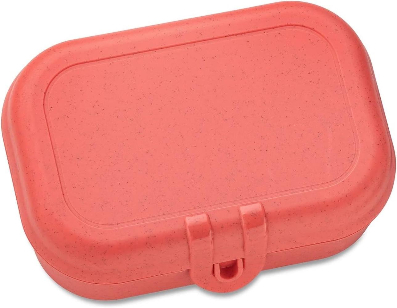 Koziol Lunchbox Pascal S, Brotdose, Kunststoff, Nature Coral, 7158704 Bild 1