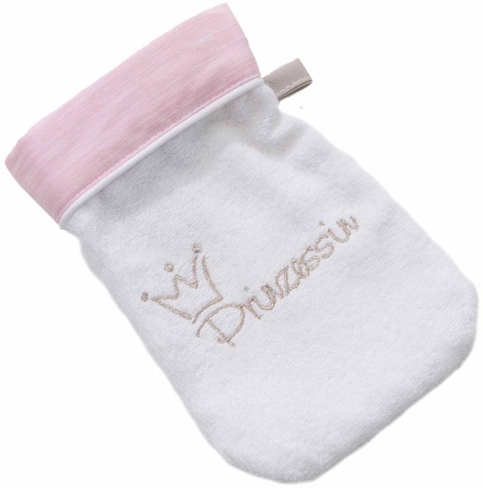 Be Be´s Collection Waschhandschuh Kleine Prinzessin Bild 1