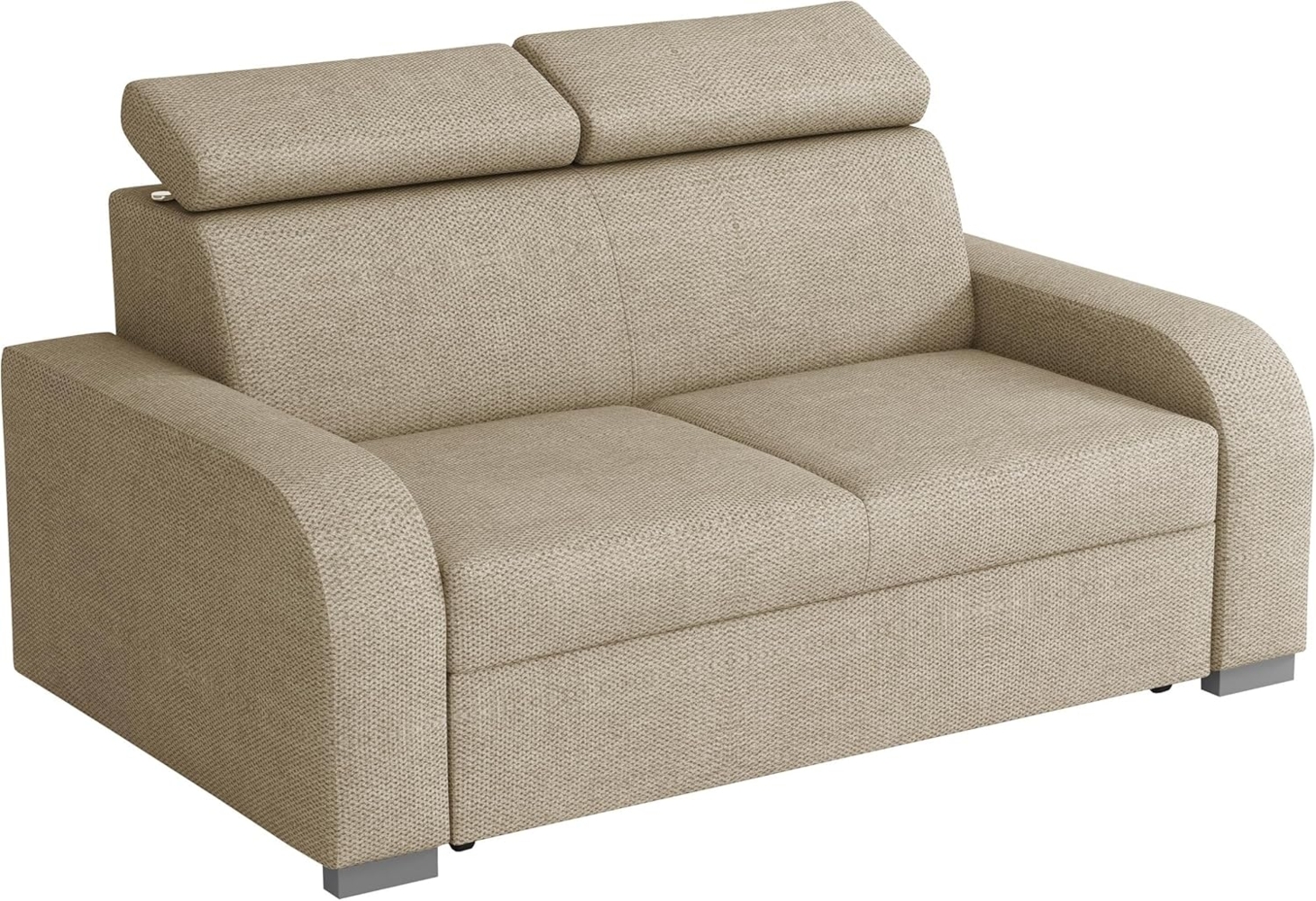 Sofa Apollo 2, Einstellbare Kopfstützen (Farbe: Crown 02) Bild 1