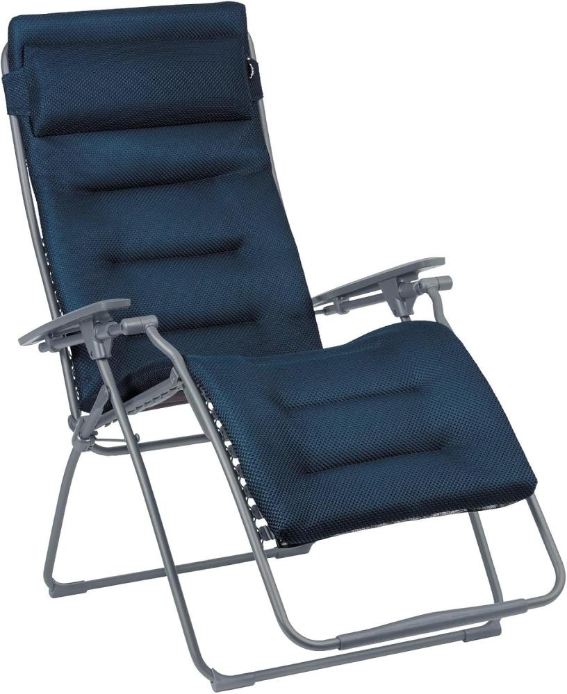 Lafuma Futura XL BeComfort® Relaxliege Bleu Encre Titane Sonnenliege LFM3131.8900 Bild 1