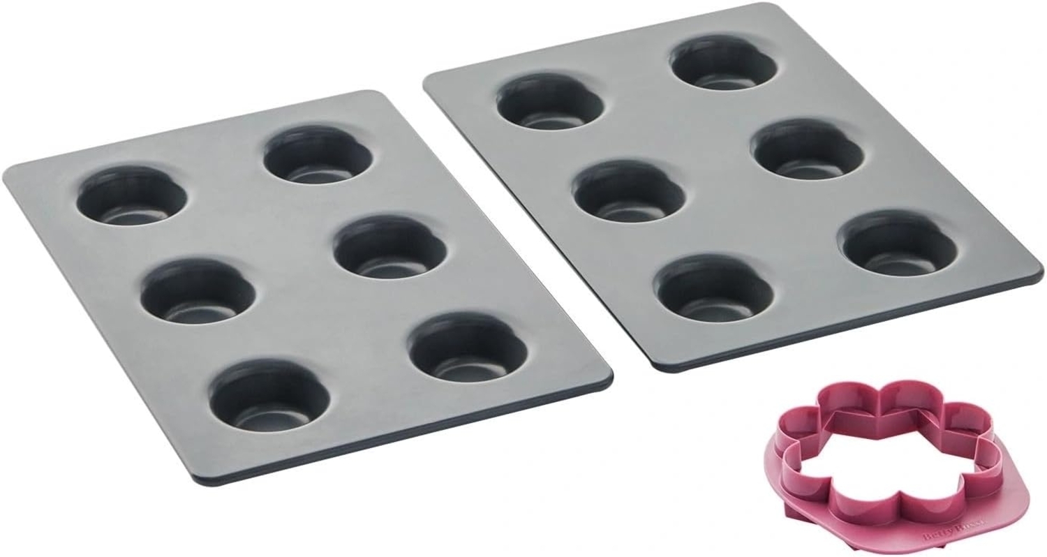 Betty Bossi Backform Backform Mini-Törtchen mit Ausstecher - Set Bild 1