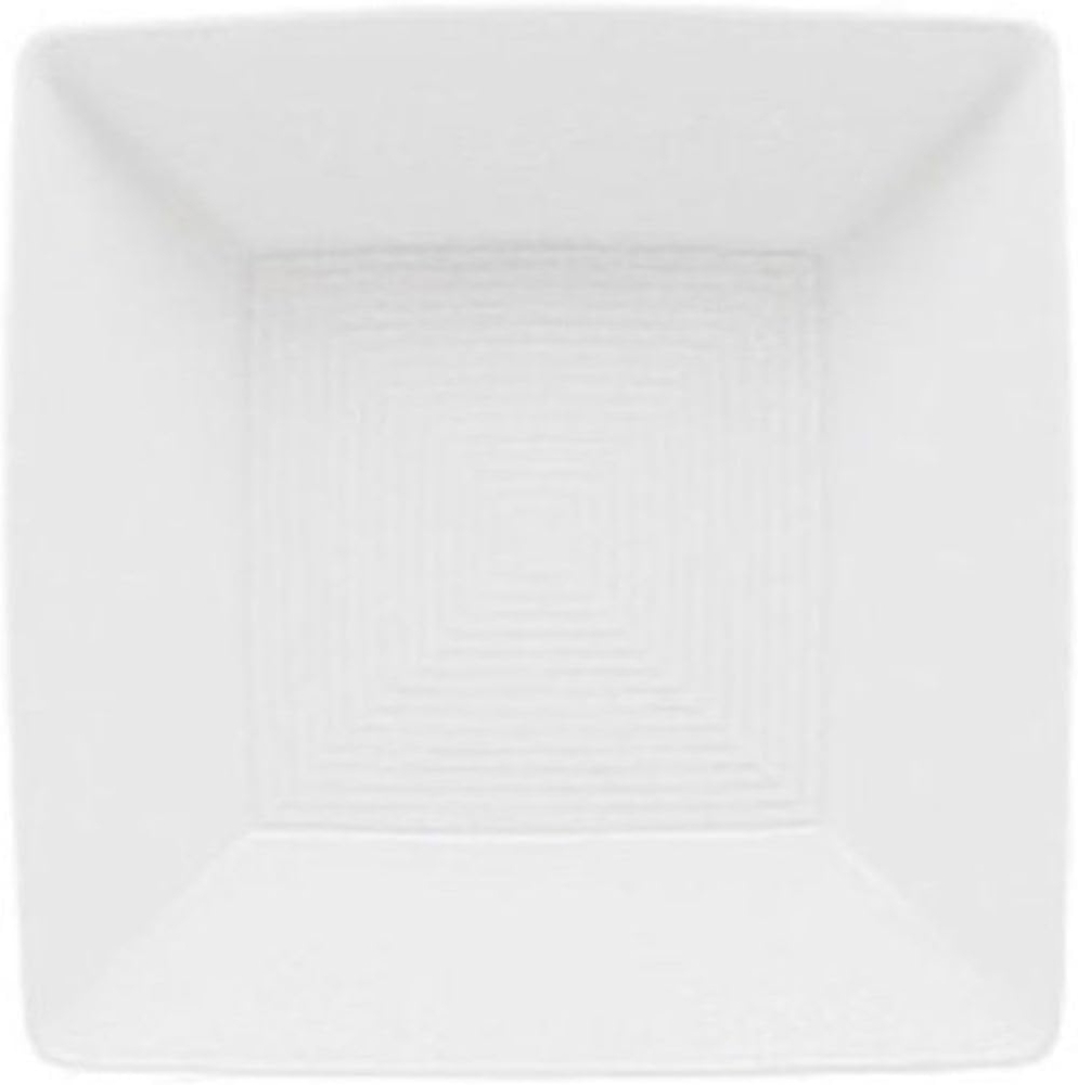 Thomas Loft Bowl Groß, Schale, Quadratisch, Tief, Porzellan, Weiß, Spülmaschinenfest, 15 cm, 720 ml, 10586 Bild 1