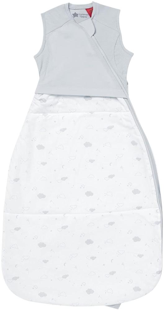 Tommee Tippee Ganzjahresschlafsack, das Original Grobag, Doppelter TOG-Wert, Hüftgesundes Design, Weicher, Baumwollreicher Jersey und mit Aloe Angereichertes Netzgewebe, 6 - 18 m Bild 1