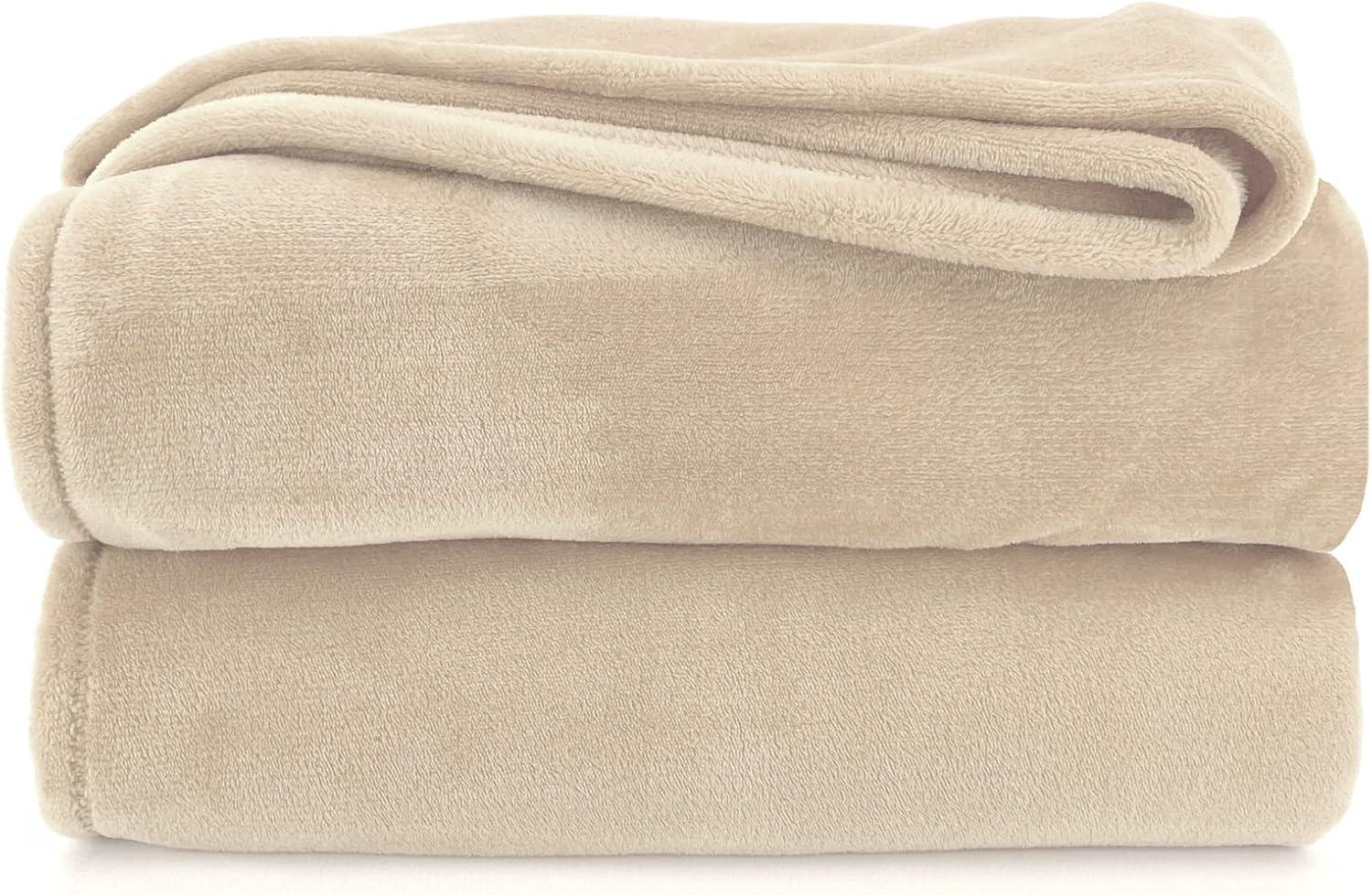 Wohndecke Premium Super Soft Flanell Kuscheldecke Sofadecke, heimtexland, super weich und flauschig, Allergiker geeignet, atmungsaktiv Bild 1