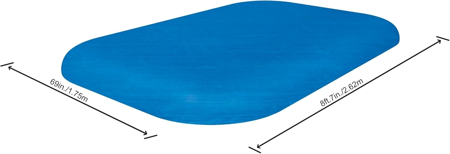 Bestway Flowclear PE-Abdeckplane für Family Pools, 262 x 175 x 50.5 cm Bild 1