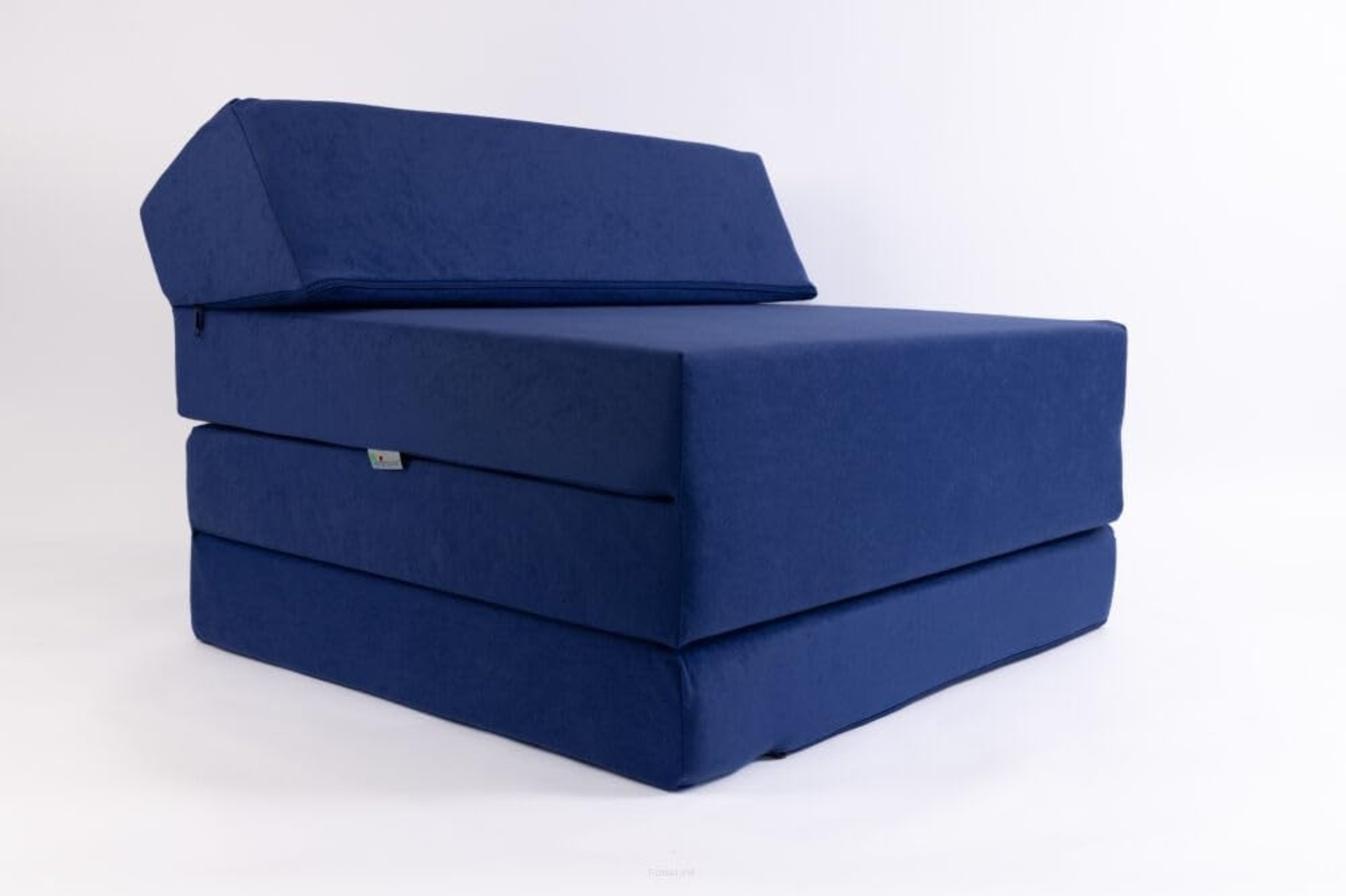 Klappmatratze Gästematratze Große 200 x 70 x 10 cm (Marineblau) Bild 1