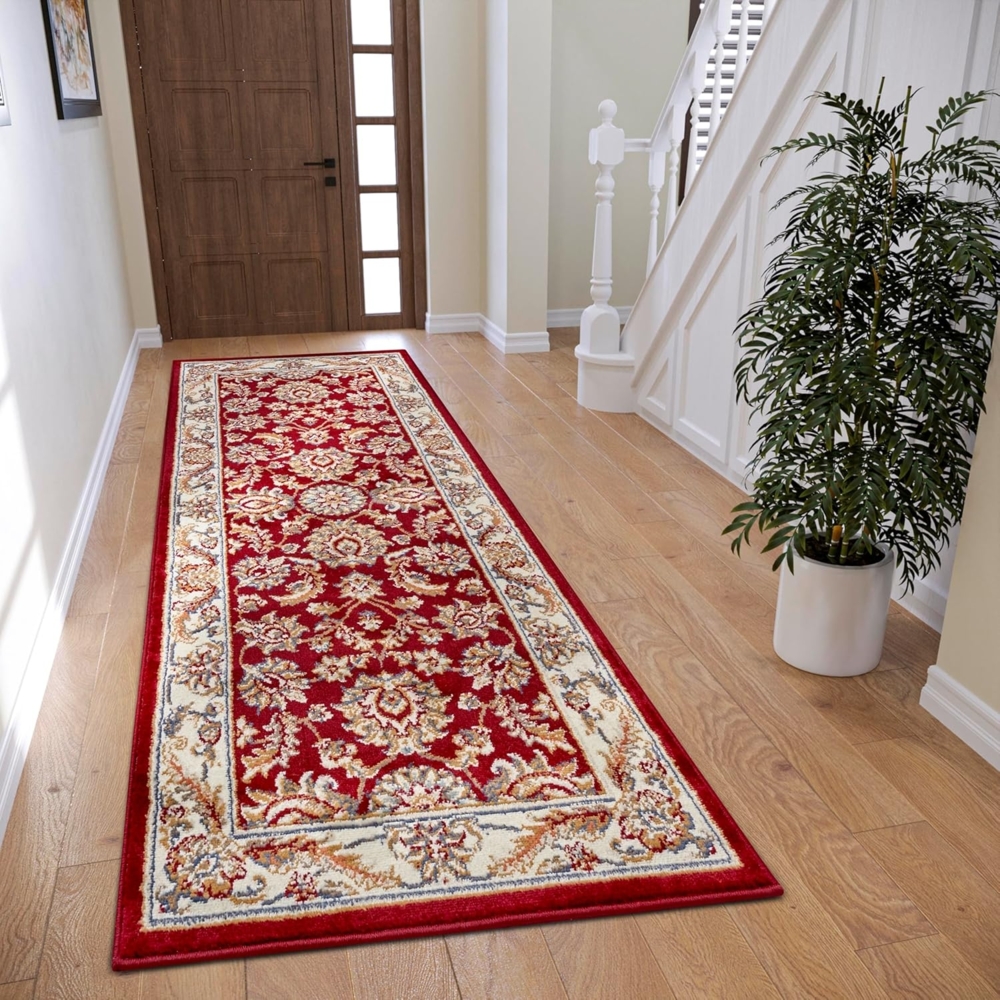 HANSE Home Teppich Reni, rechteckig, Höhe: 8 mm, Läufer, Orientalisch, Kurzflor, Wohnzimmer, Schlafzimmer, Esszimmer Bild 1