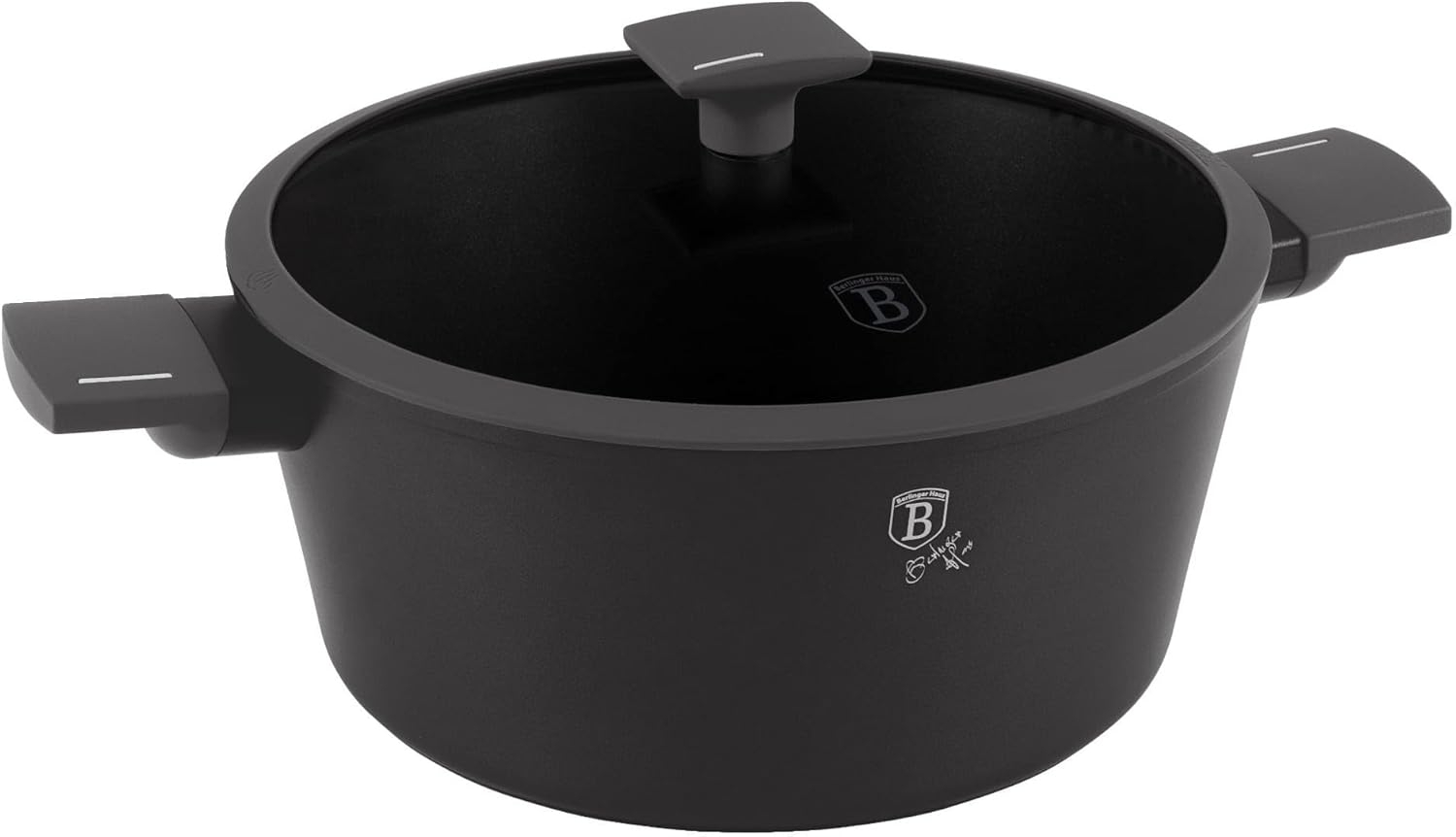 Berlinger Haus Berlinger Haus Antracit Topf mit Deckel 28cm BH8132 Bild 1