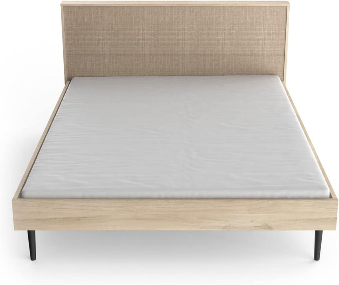 Demeyere Lit Adulte - 160 x 200 - Saigon - Fabriqué en France - Garantie 2 ans Bild 1