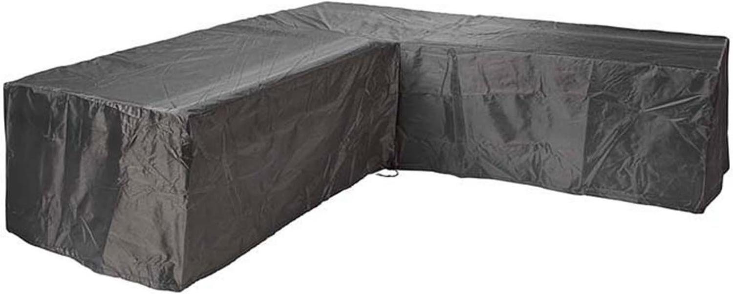 AeroCover Schutzhülle für L-förmige Lounge-Sets 300x300x100xH70 cm Schutzhaube Sitzgruppe Bild 1