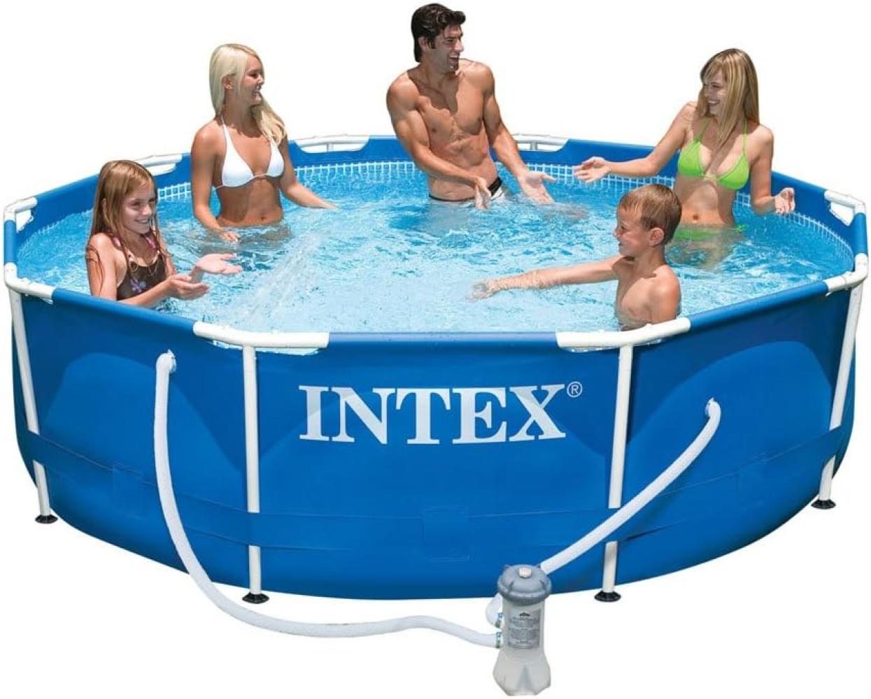 Intex Piscina Frame Ø305x76 cm Bild 1