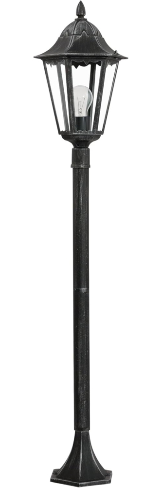 Eglo 93463 Stehleuchte NAVEDO schwarz, silber-patina, E27 max. 1X40W Bild 1