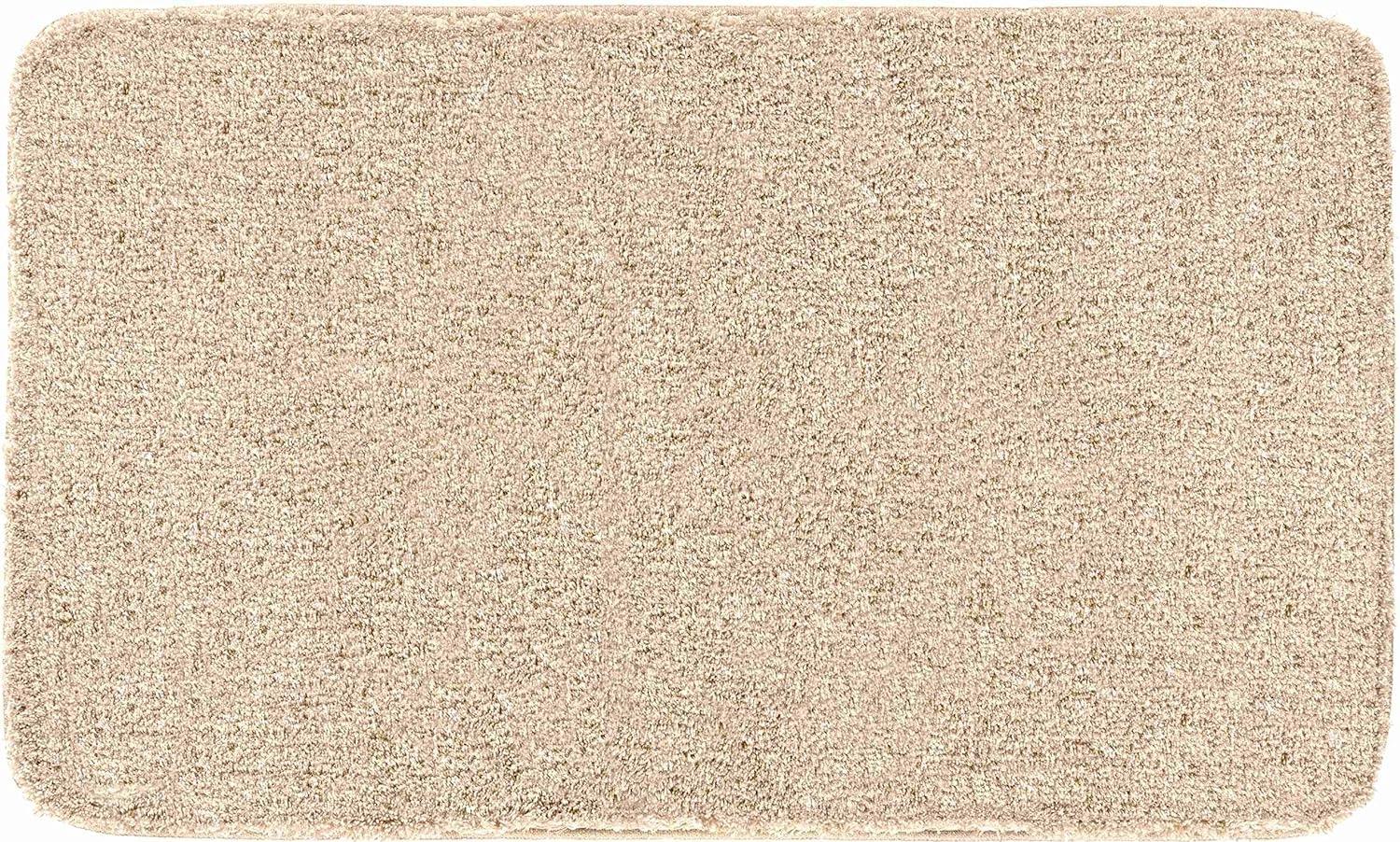 GRUND MELANGE Badematte 50x80 cm Beige Bild 1