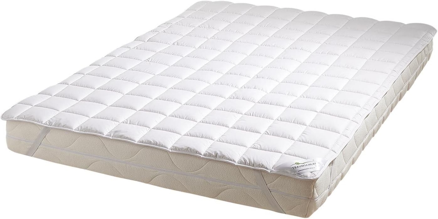 Traumschlaf Nature Unterbett Topper Schurwolle|120x200 cm Bild 1