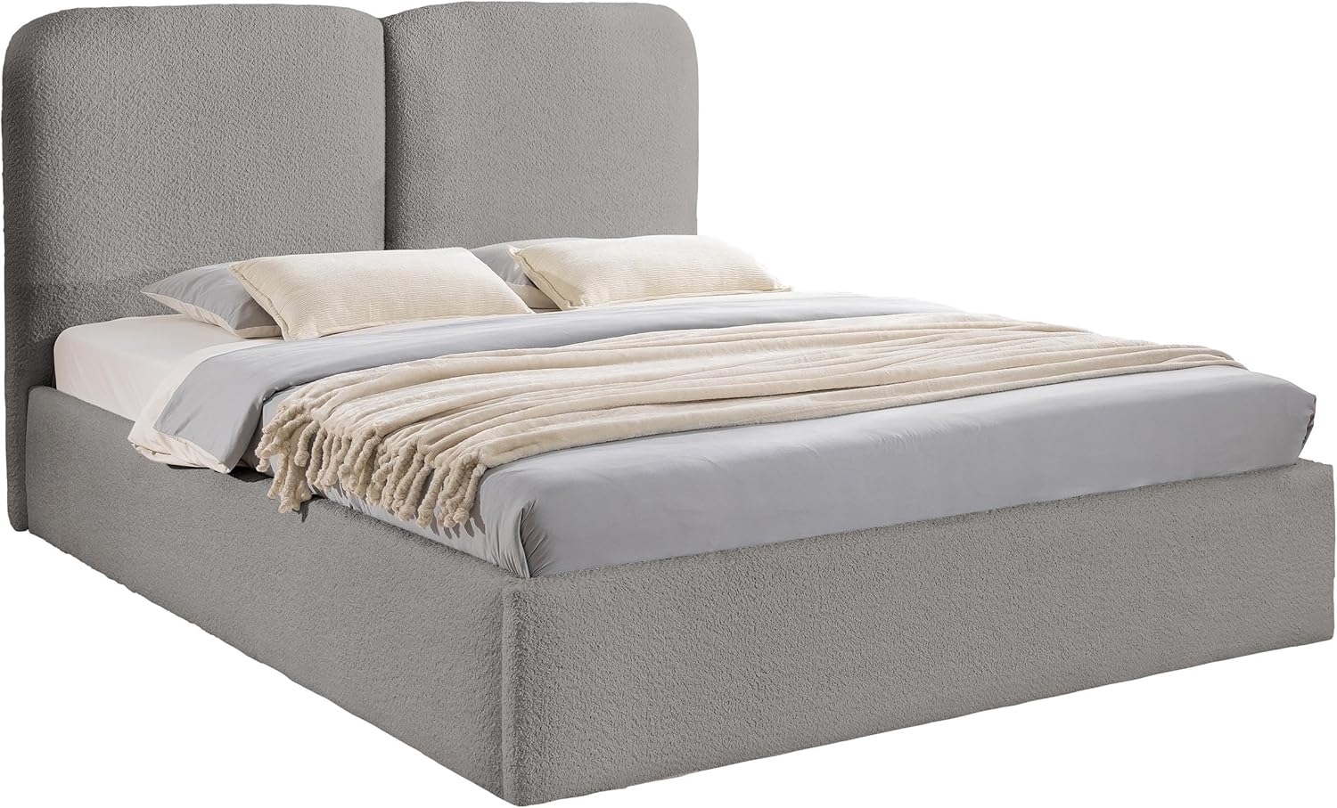 Polsterbett Hatera (Farbe: Coral 75, Größe: 180 x 200) Bild 1