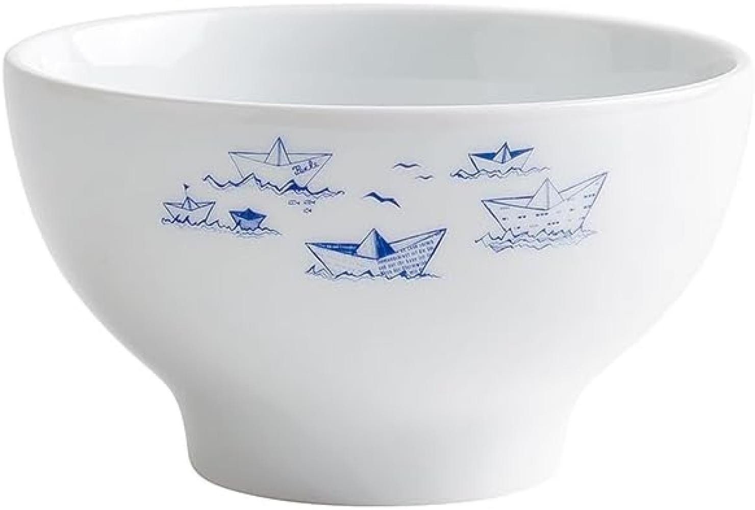 KAHLA Ahoi Marie Bowl 14 cm Papierschiffchen Bild 1