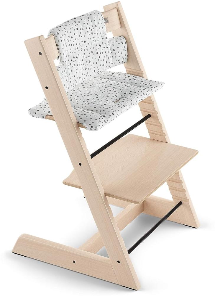 Stokke Sitzkissen für 'Tripp Trapp' Hochstuhl, lucky grey Bild 1