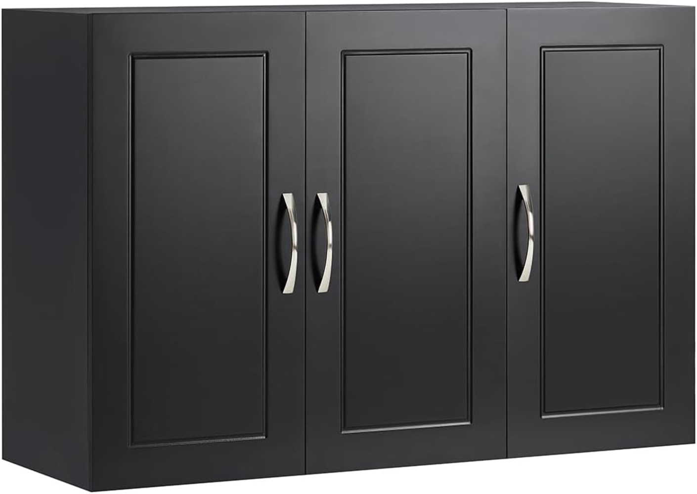 SoBuy Hängeschrank FRG231-L Badschrank mit 2 Türen Küchenschrank Medizinschrank Wandschrank Bild 1