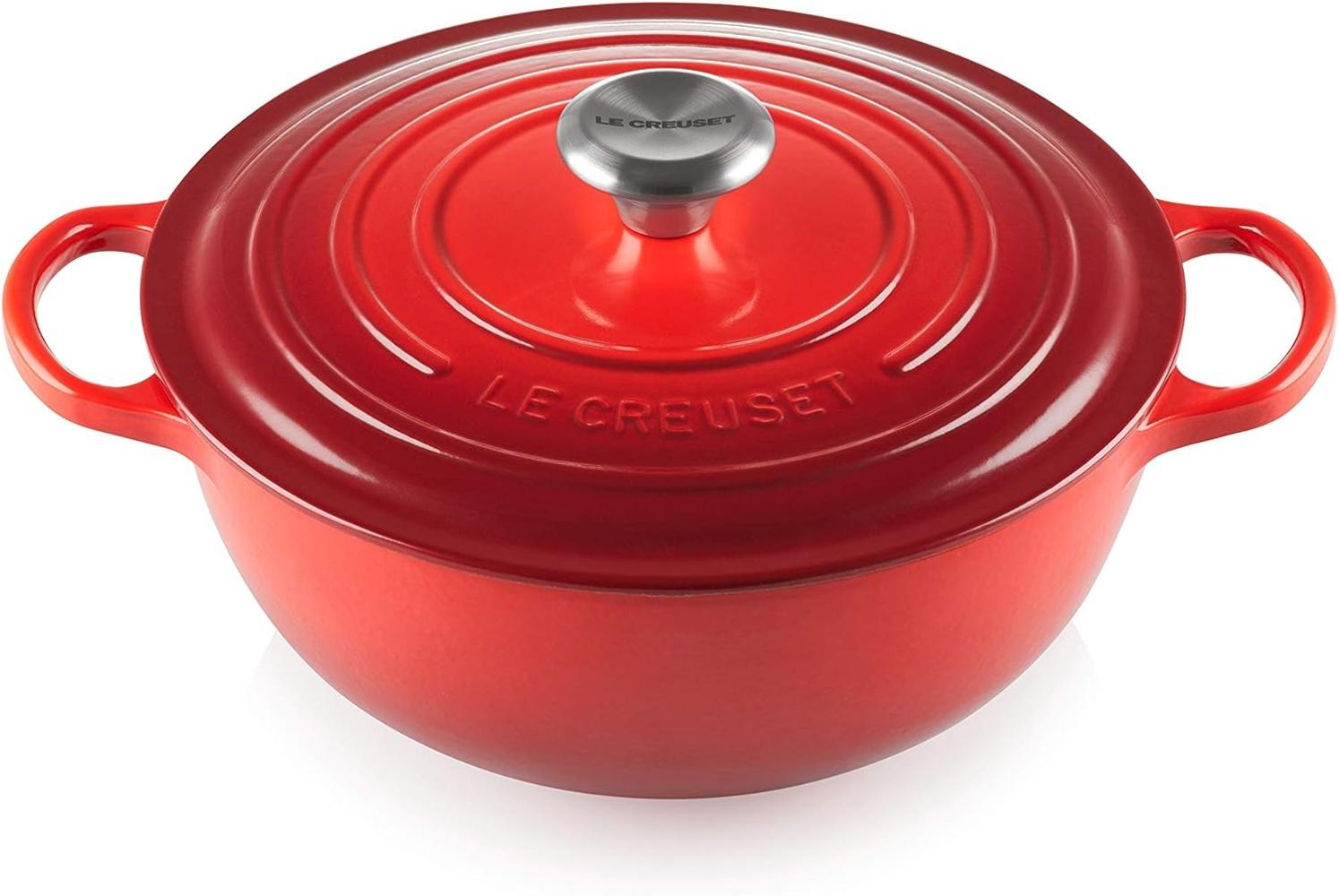 Le Creuset La Marmite Signature 26 cm Kirschrot 4,1 L Bild 1