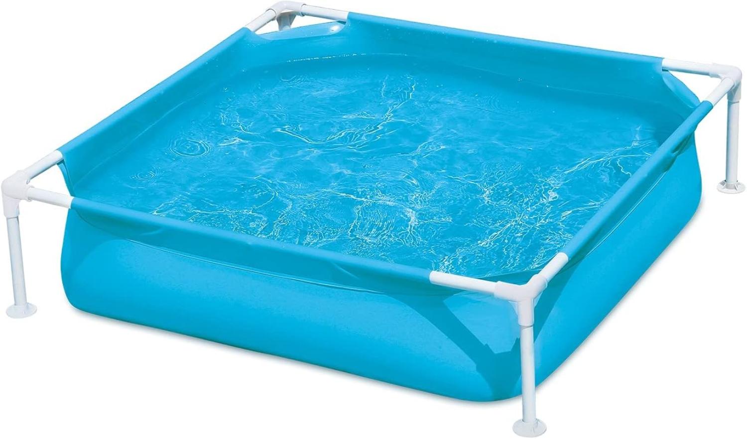 Summer Waves Planschbecken Kinderpool Frame Pool Bild 1