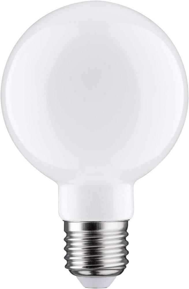 Paulmann 287. 01 LED Globe 7,5 Watt E27 Opal Warmweiß dimmbar Bild 1