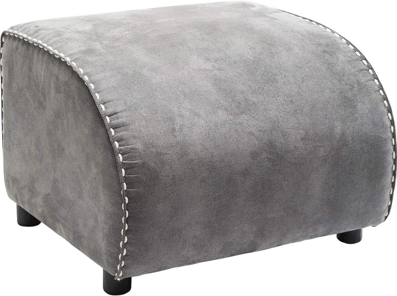 KARE Design Hocker Ritmo Vintage Grey 79404 Bild 1