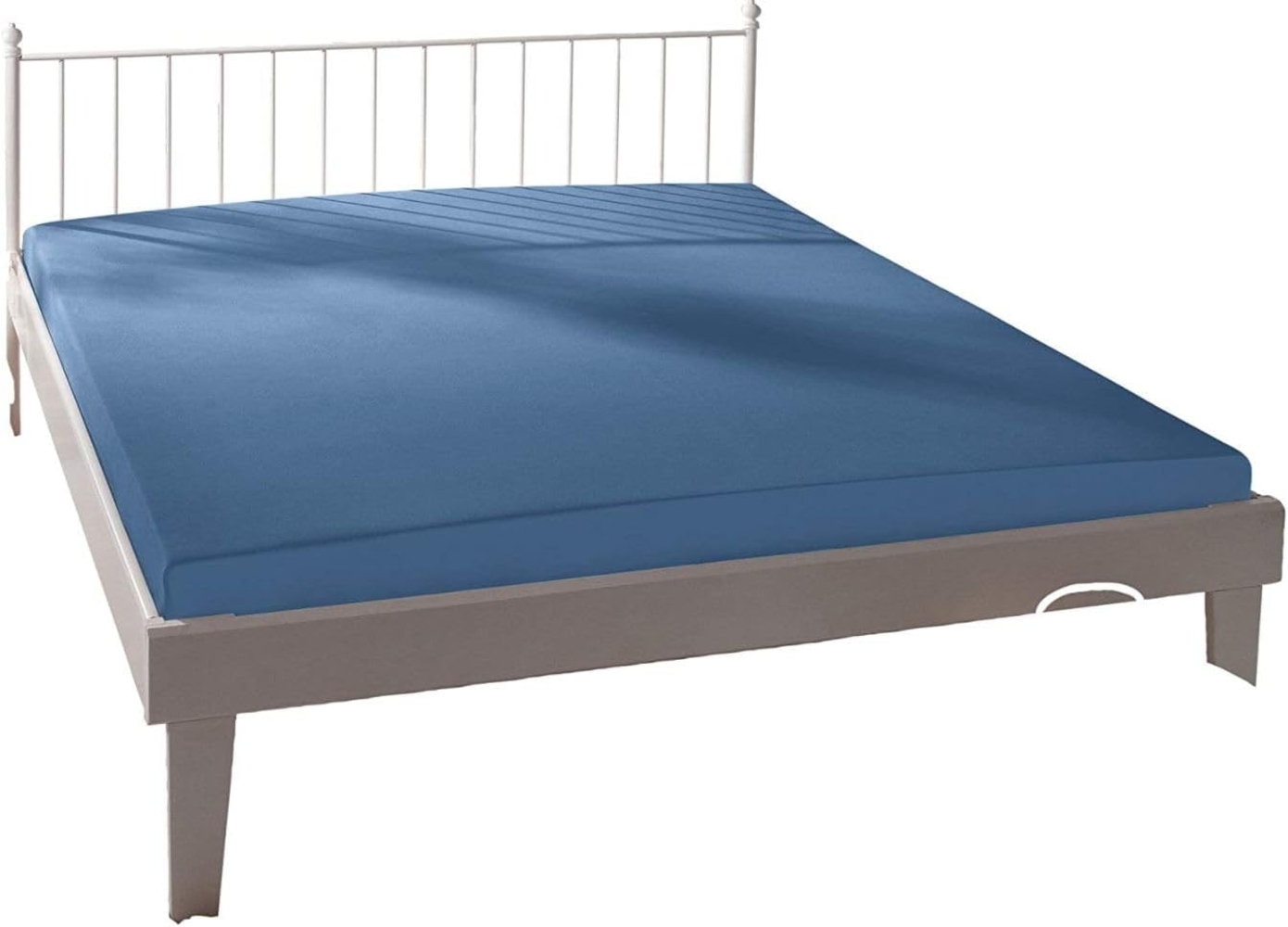 Bassetti Spannbettlaken UNI B1/831 OLTREMARE 180x200 200x220 *9260573 Bild 1