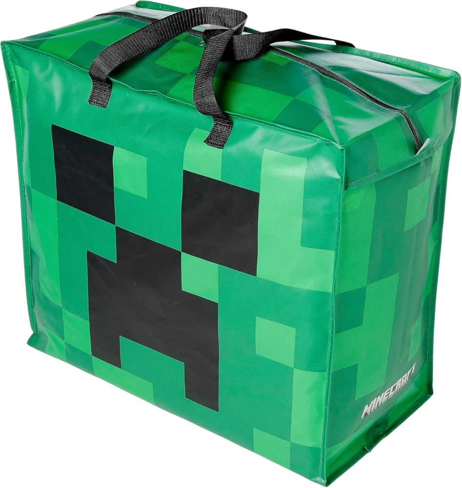 Puckator Wäschesäckchen Minecraft Creeper Wäschesack Bild 1