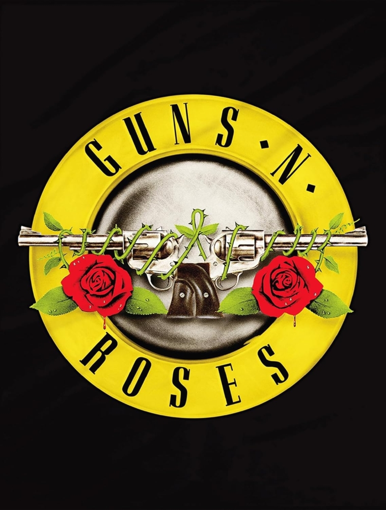 BERONAGE Strandtücher Guns N`Roses Hard-Rock Badetuch 70x140 cm, 100% Baumwolle (1-St), Frottee in Velours-Qualität Bild 1