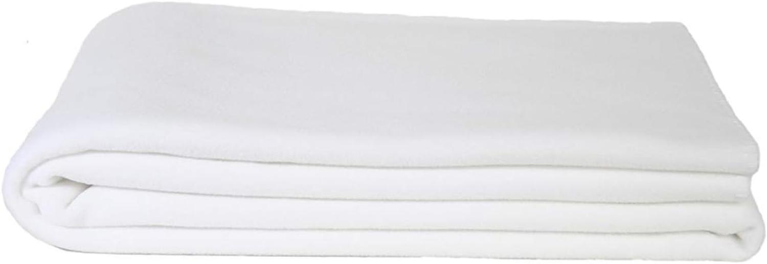 Zoeppritz Soft-Fleece white 110x150 1032910 Bild 1