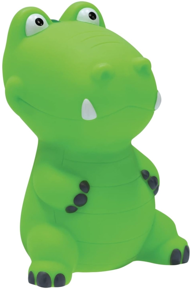 ABUS LED Nachtlicht für Kinder und Babys - JC8680 DANA Kroko - Nachtlampe mit zwei Helligkeitsstufen - für Kinderzimmer & Babyzimmer Bild 1