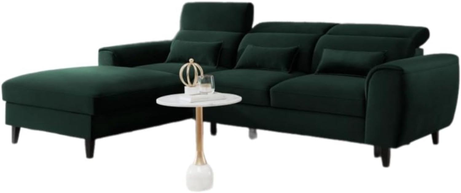 Luxusbetten24 Schlafsofa Designer Sofa Forino, mit Schlaf- und Klappfunktion Bild 1