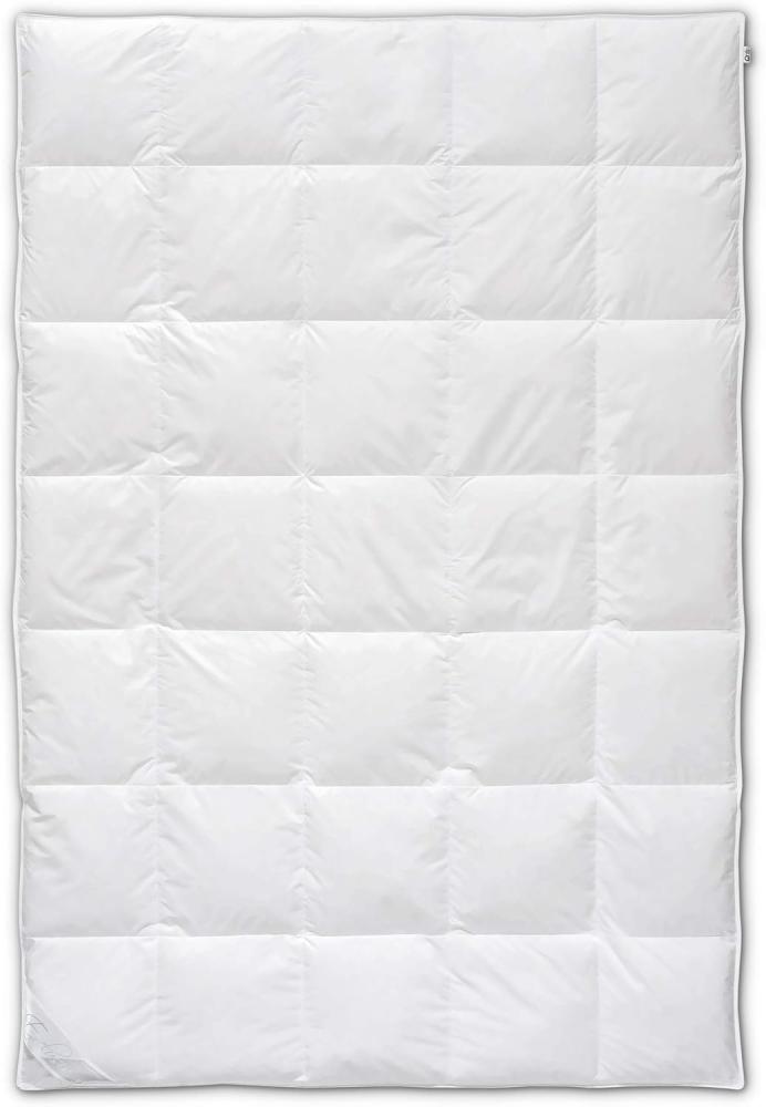 Böhmerwald Exclusiv Daunendecke, allergikergeeignet, 100% Gänsedaunen, Füllgewicht: 920gr., Wärmeklasse: warm, Größe: 155x220 cm, OEKO-TEX ® STANDARD 100 Bild 1