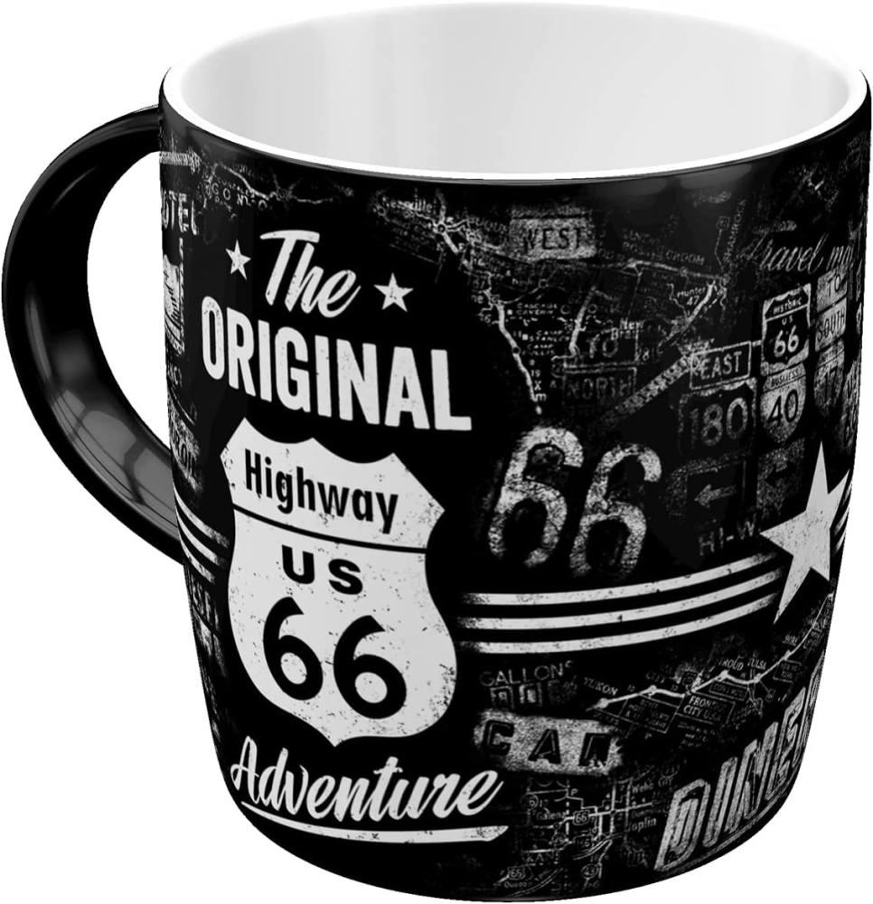 Nostalgic-Art - Kaffeetasse - US Highways - US Highway 66 Bild 1